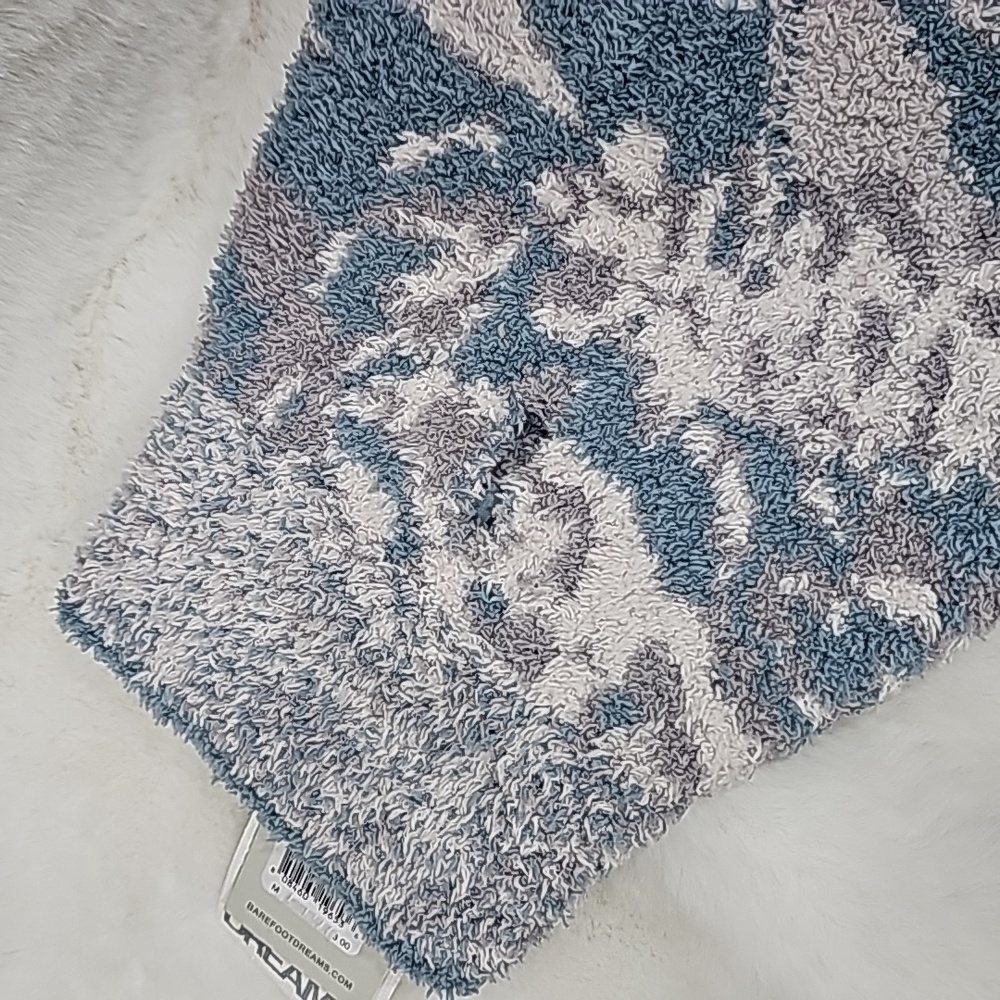 Barefoot Dreams CozyChic Abstract Camo Pet Sweater Almond/Dusk - Picture 6 of 8